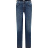 Mustang Herren Jeans Style Denver Straight mittelblau