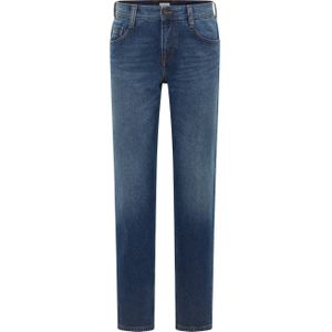 Mustang Herren Jeans Style Denver Straight mittelblau