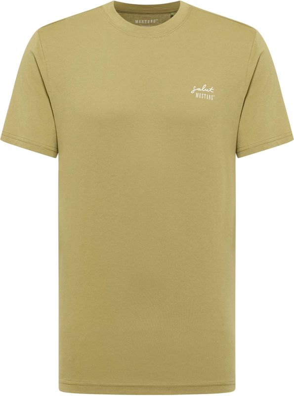 Mustang Herren T-Shirt Style Austin khaki