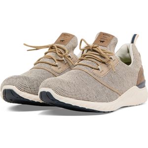 Mustang Herren Sneaker Style Schnürhalbschuh beige