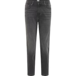 Mustang Damen Jeans Style Brooks Relaxed Slim schwarz