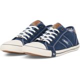 Mustang Herren Sneaker Style Schnürhalbschuh blau
