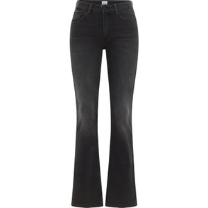 Mustang Damen Jeans Style Shelby Slim Boot schwarz
