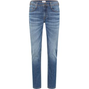 Mustang Herren Jeans Style Oregon Slim blau