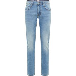 Mustang Herren Jeans Style Oregon Slim K mittelblau