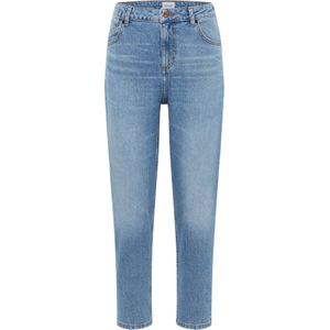 Mustang Damen Jeans Style Charlotte Tapered mittelblau
