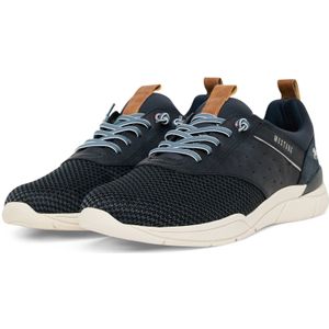 Mustang Herren Sneaker Schnürhalbschuh navy