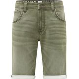 Mustang Herren Jeans-Short Style Chicago Shorts Z olivgrün