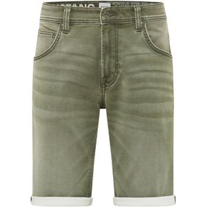 Mustang Herren Jeans-Short Style Chicago Shorts Z olivgrün