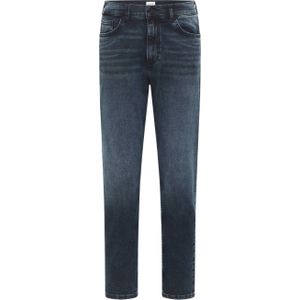 Mustang Damen Jeans Style Brooks Relaxed Slim dunkelblau
