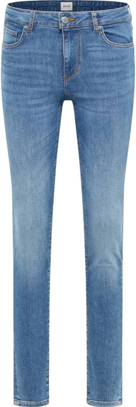 Mustang Damen Jeans Style Shelby Slim hellblau
