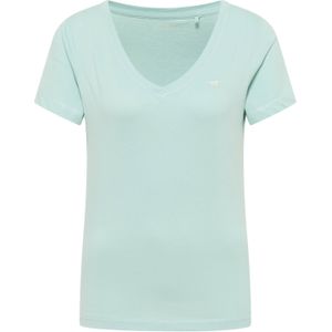 Mustang Damen T-Shirt Style Beverly hellblau