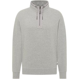 Mustang Herren Sweatshirt Style Franklin grau meliert