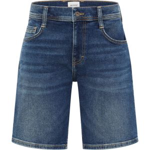 Mustang Herren Jeans-Short Style Denver dunkelblau