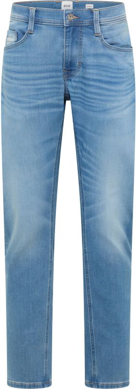 Mustang Herren Jeans Style Oregon Slim K hellblau