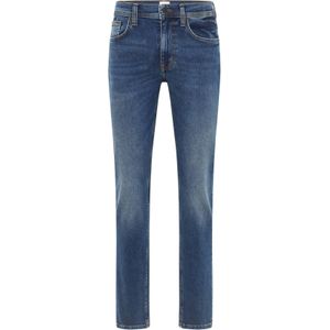 Mustang Herren Jeans Style Orlando Slim fit dunkelblau