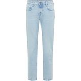 Mustang Herren Jeans Style Denver Straight mittelblau