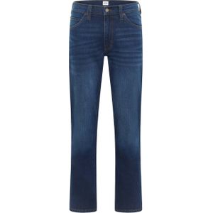 Mustang Herren Jeans Style Tramper Straight mittelblau