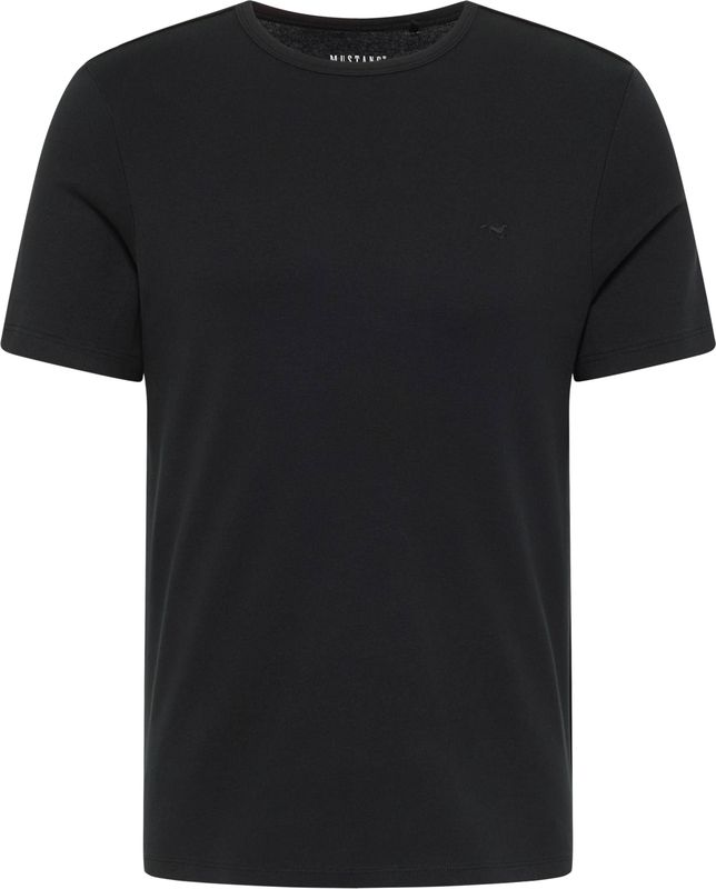 Mustang Herren T-Shirt Style Allen schwarz