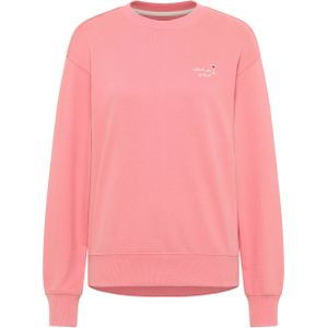 Mustang Damen Sweatshirt Style Aberdeen rosa