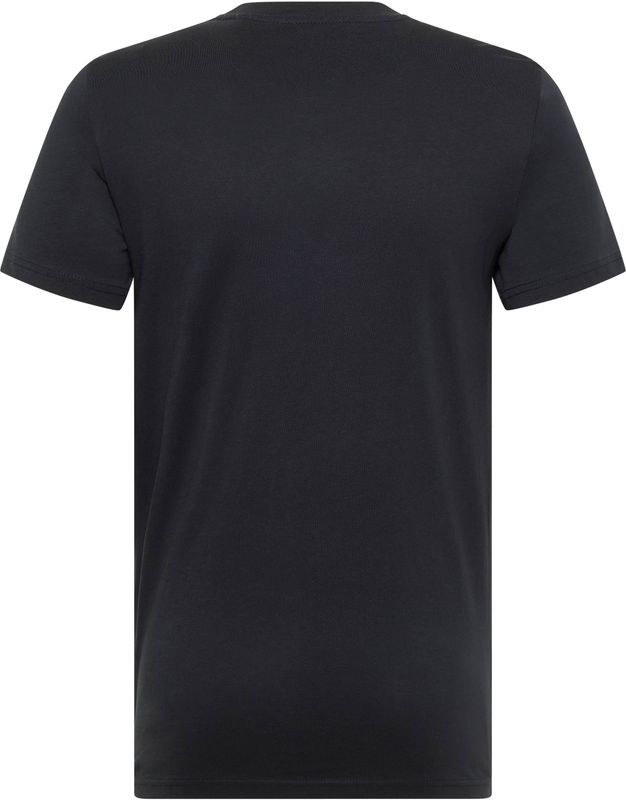 Mustang Herren T-Shirt Style Austin schwarz
