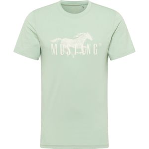 Mustang Herren T-Shirt Style Austin hellgrün