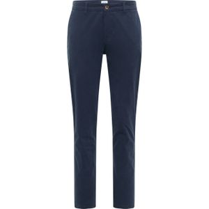 Mustang Herren Hose Style Daytona Chino dunkelblau