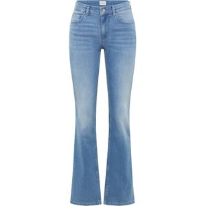 Mustang Damen Jeans Style Shelby Slim Boot hellblau
