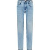 Mustang Herren Jeans Style Denver Straight hellblau
