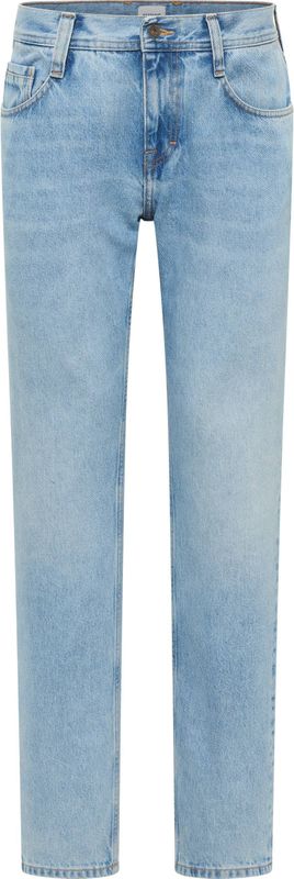 Mustang Herren Jeans Style Denver Straight hellblau