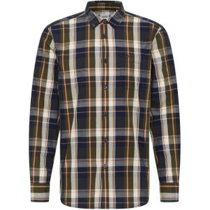 Mustang Herren Langarmhemd Style Chester bunt