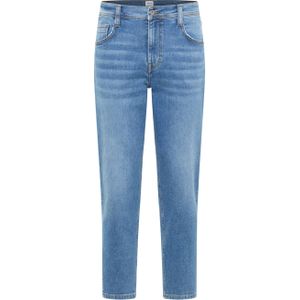Mustang Herren Jeans Style Denver Tapered mittelblau