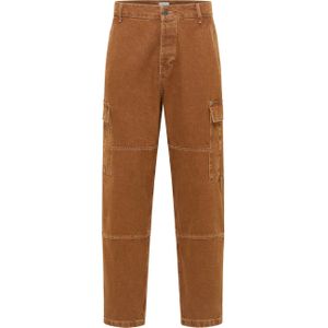Mustang Herren Jeans Style Toledo Loose Cargo braun