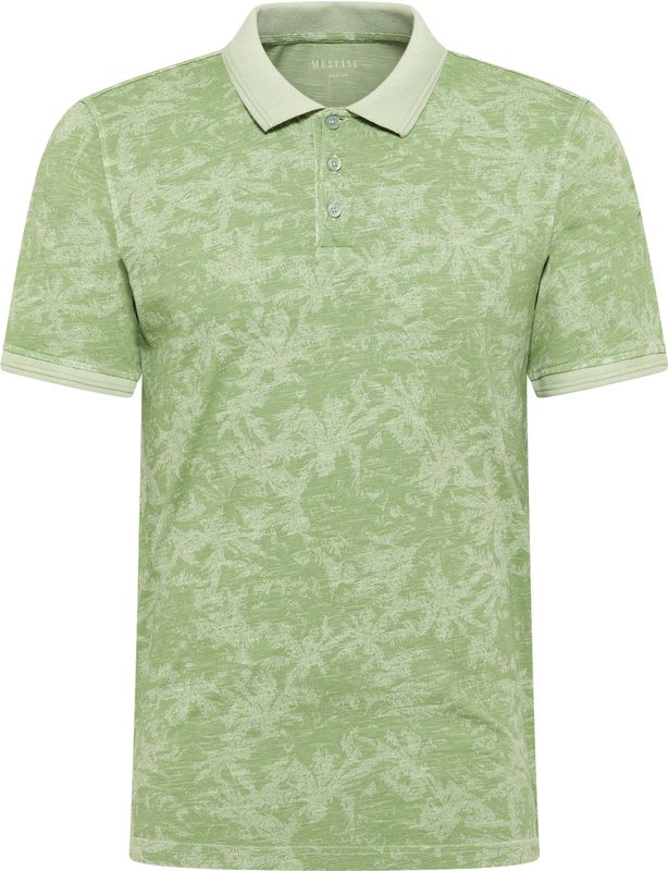 Mustang Herren T-Shirt Style Palco grün