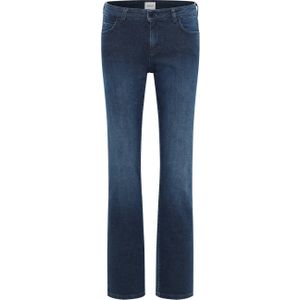 Mustang Damen Jeans Style Crosby Relaxed Straight dunkelblau