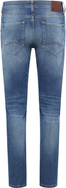 Mustang Herren Jeans Style Michigan Straight blau