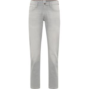 Mustang Herren Jeans Style Oregon Slim K hellgrau