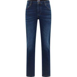 Mustang Herren Jeans Style Michigan Straight mittelblau