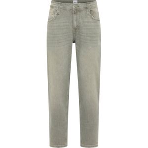 Mustang Herren Jeans Style Denver Tapered dunkelgrün