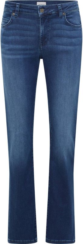 Mustang Damen Jeans Style Crosby Relaxed Straight dunkelblau