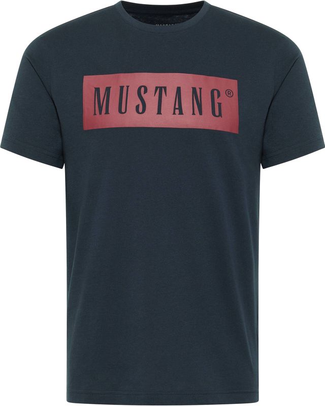 Mustang Herren T-Shirt Style Austin navy