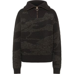 Mustang Damen Langarmpullover Style Madera black