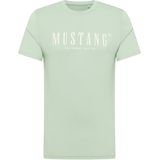 Mustang Herren T-Shirt Style Austin hellgrün