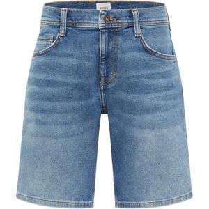 Mustang Herren Jeans-Short Style Denver mittelblau