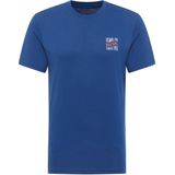 Mustang Herren T-Shirt Style Austin blau