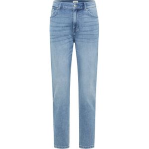 Mustang Damen Jeans Style Brooks Relaxed Slim mittelblau
