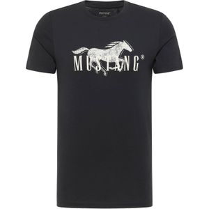 Mustang Herren T-Shirt Style Austin navy