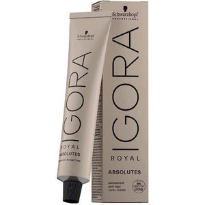 Schwarzkopf - Igora Royal Absolutes - Haarverf - Kleurloos - 60ml