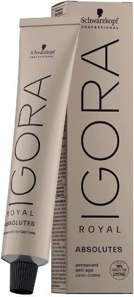 Schwarzkopf - Igora Royal Absolutes - Haarverf - Kleurloos - 60ml