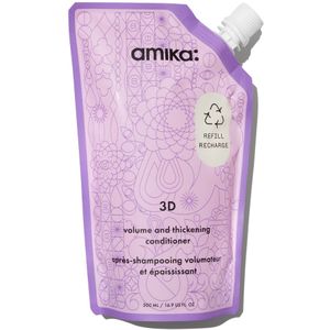 amika 3D volumizing & thickening conditioner 500 ml